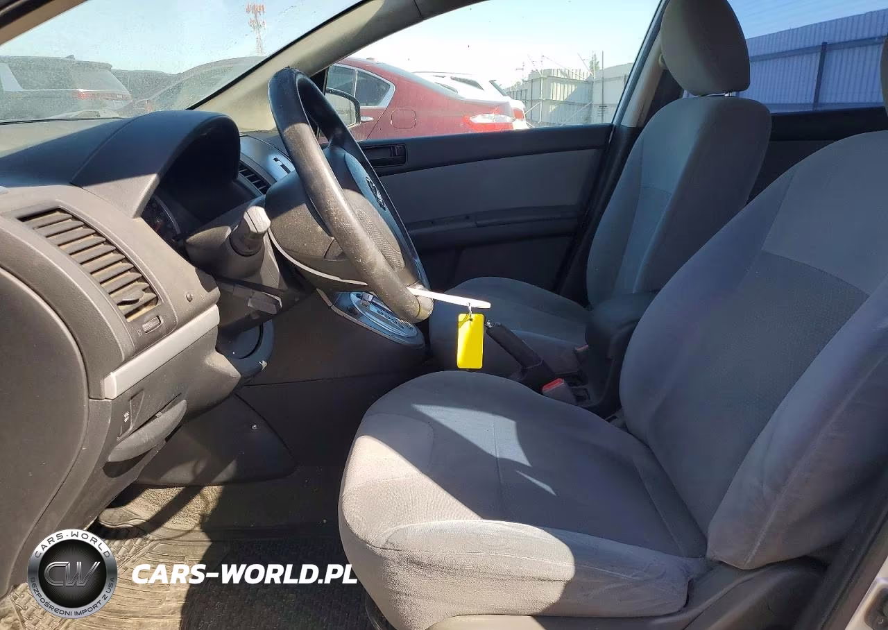2011 Nissan Sentra 2.0 VIN:3N1AB6APXBL624815 - 7