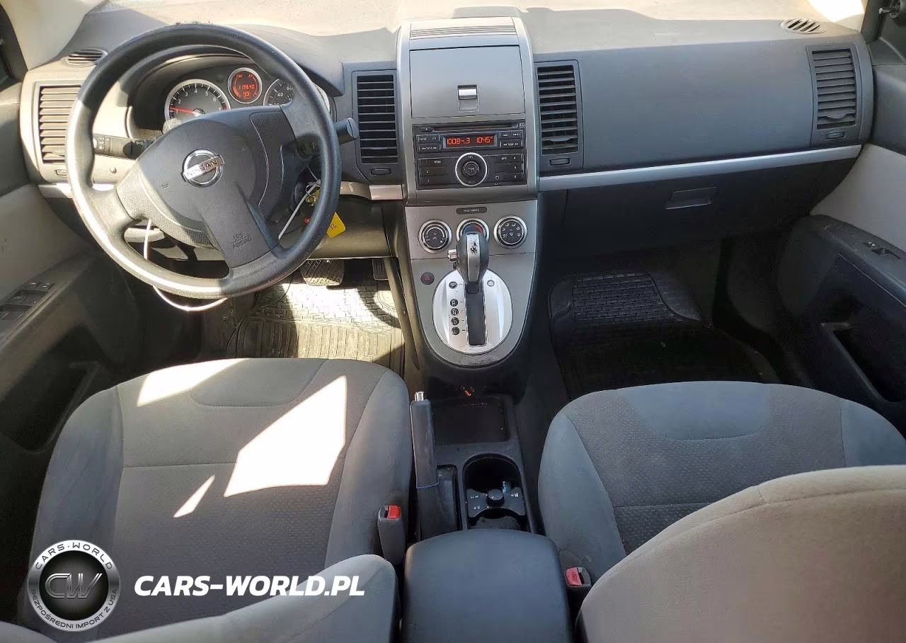 2011 Nissan Sentra 2.0 VIN:3N1AB6APXBL624815 - 8