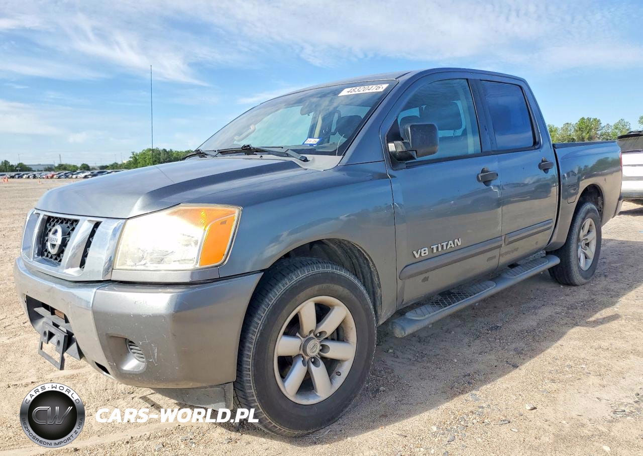 2013 Nissan Titan S