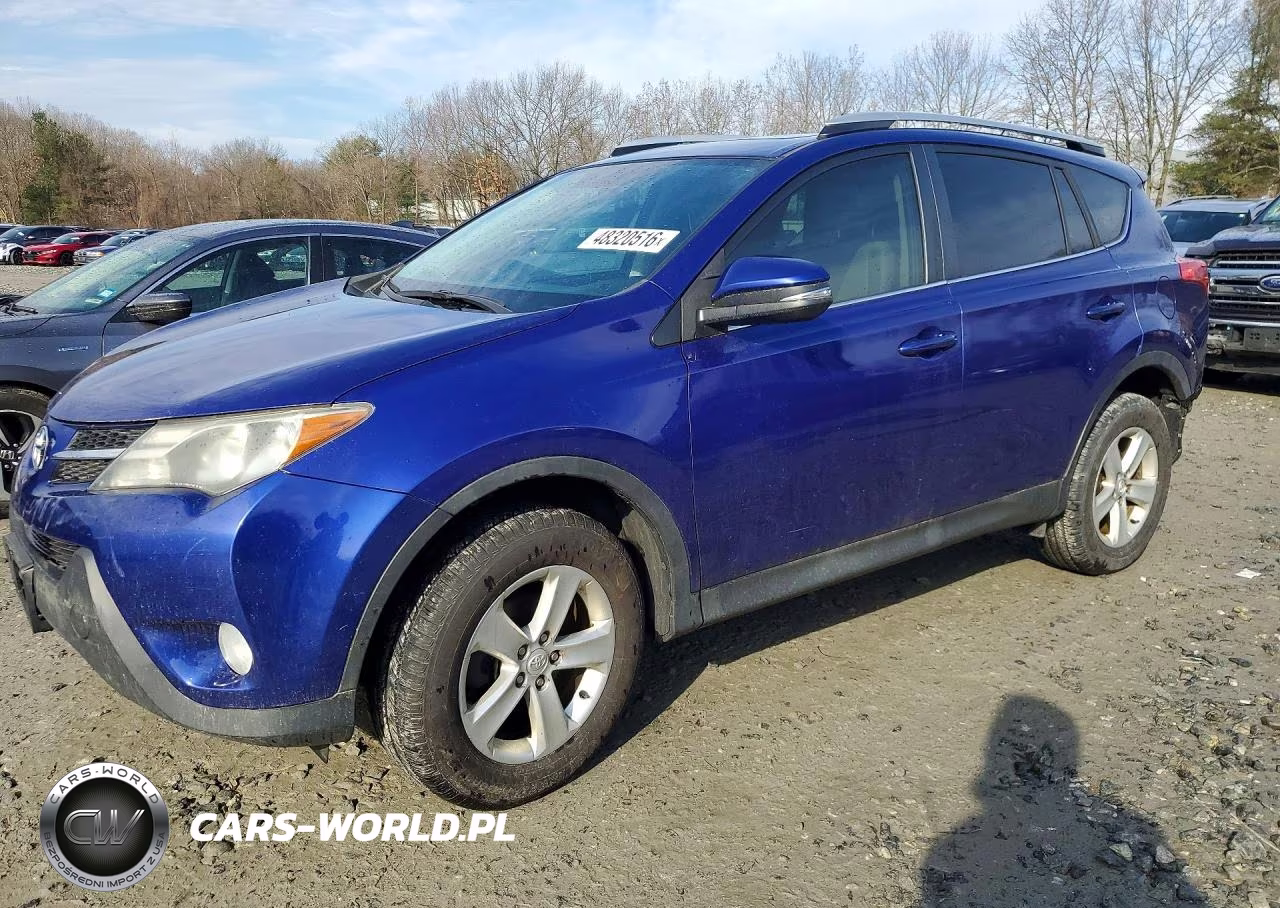 2014 Toyota Rav4 Xle