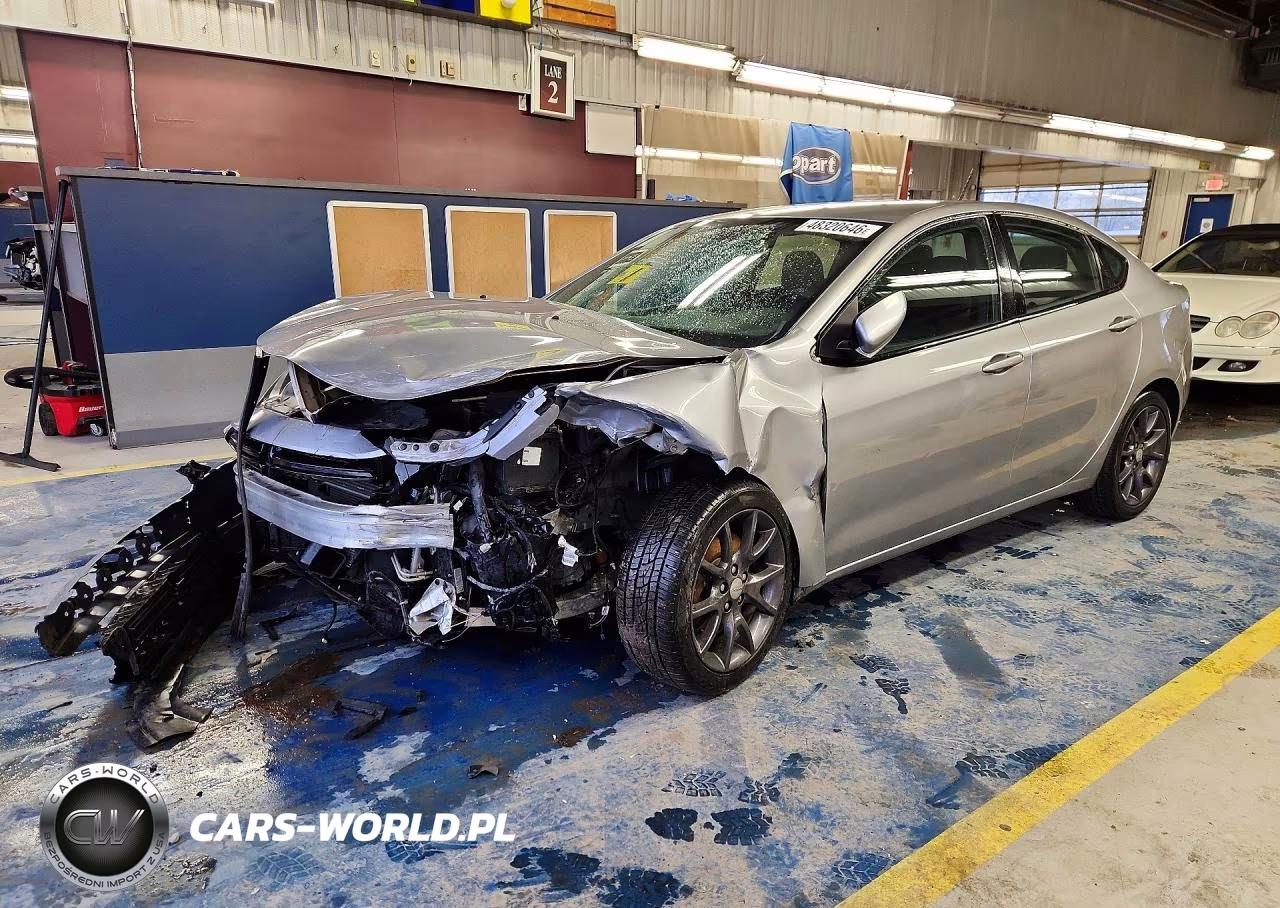 2016 Dodge Dart Se – zdjęcie 1 z 12