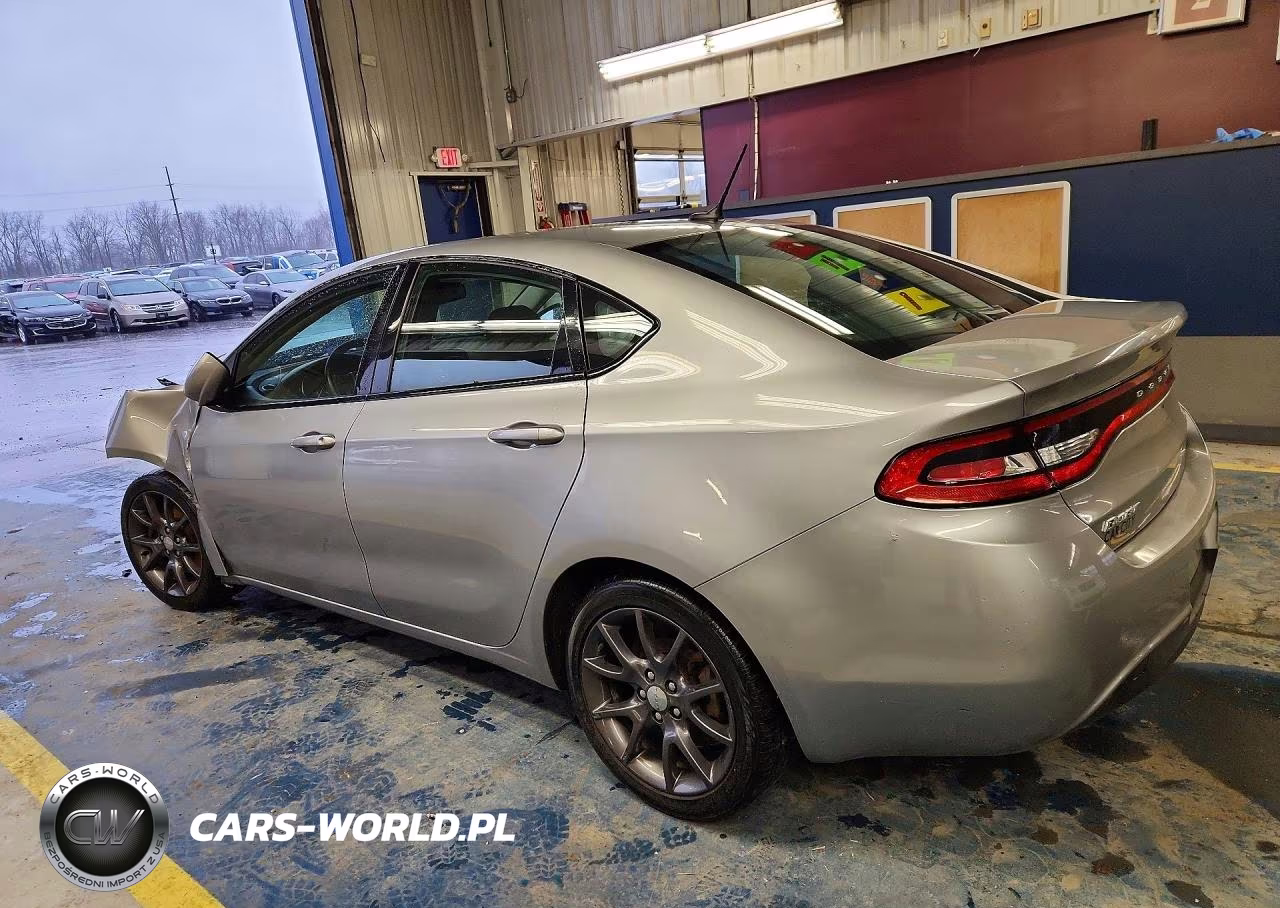 2016 Dodge Dart Se VIN:1C3CDFAAXGD606182 - 2