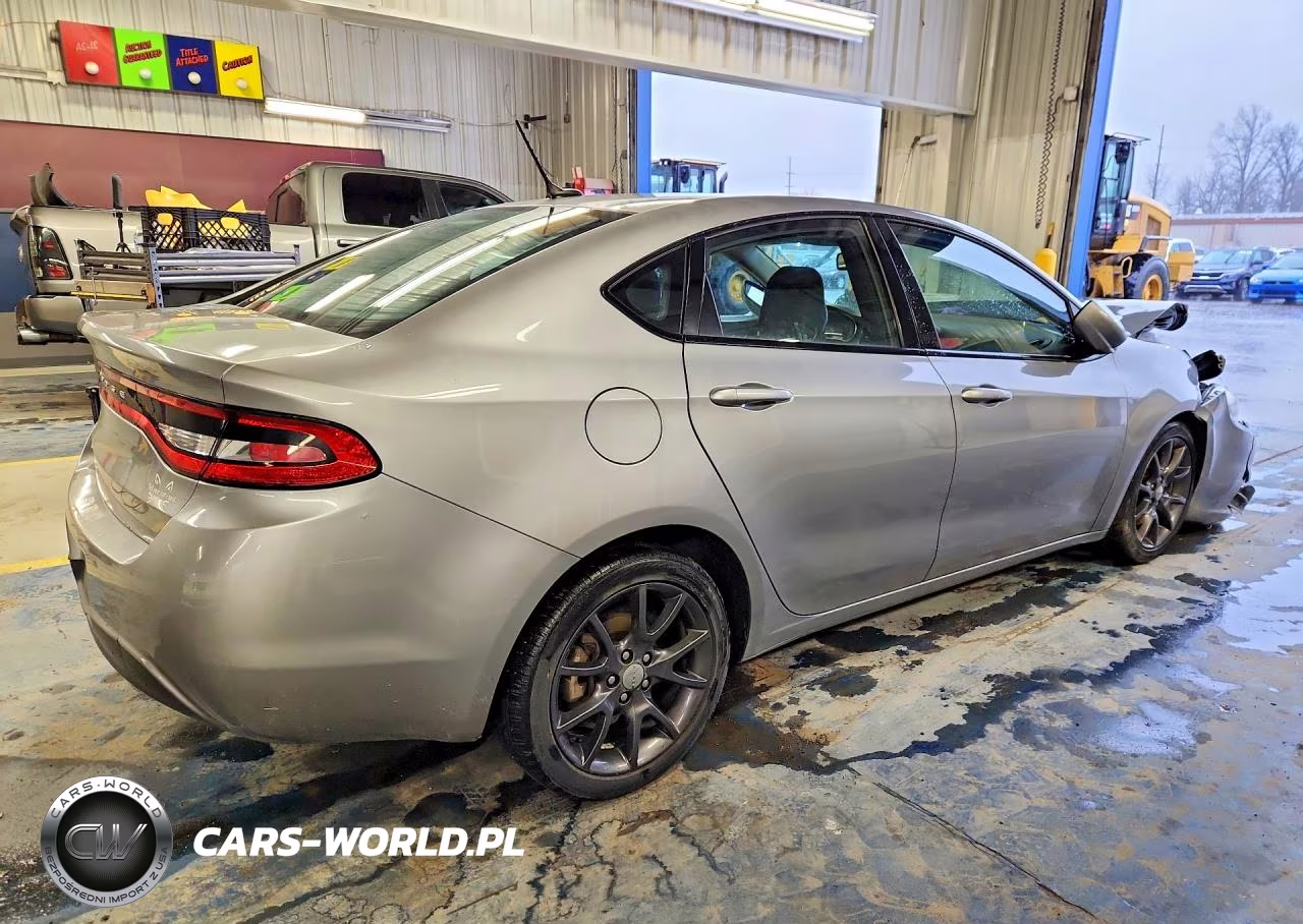 2016 Dodge Dart Se VIN:1C3CDFAAXGD606182 - 3