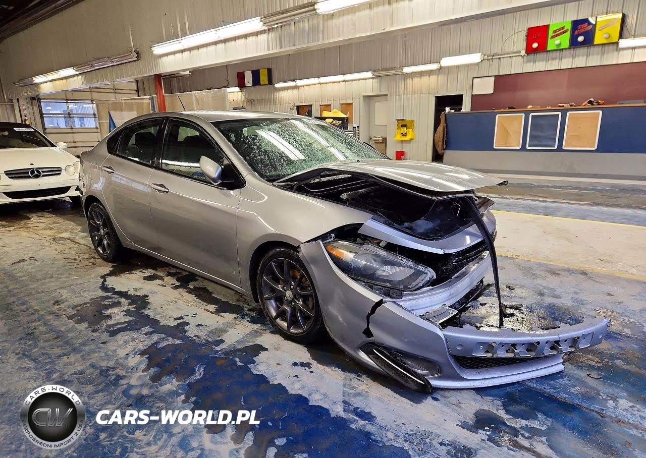 2016 Dodge Dart Se VIN:1C3CDFAAXGD606182 - 4
