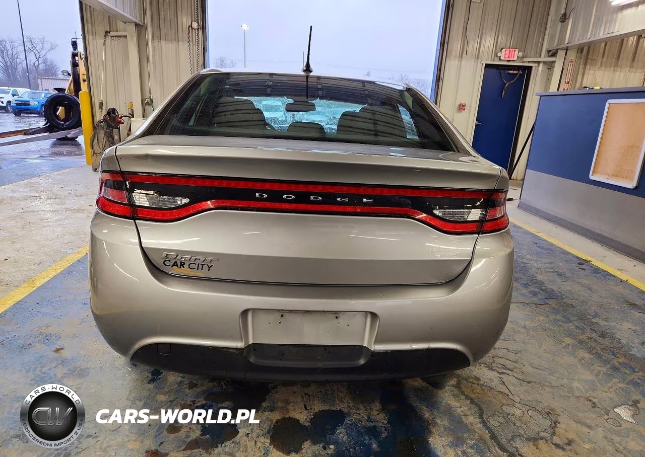 2016 Dodge Dart Se VIN:1C3CDFAAXGD606182 - 6