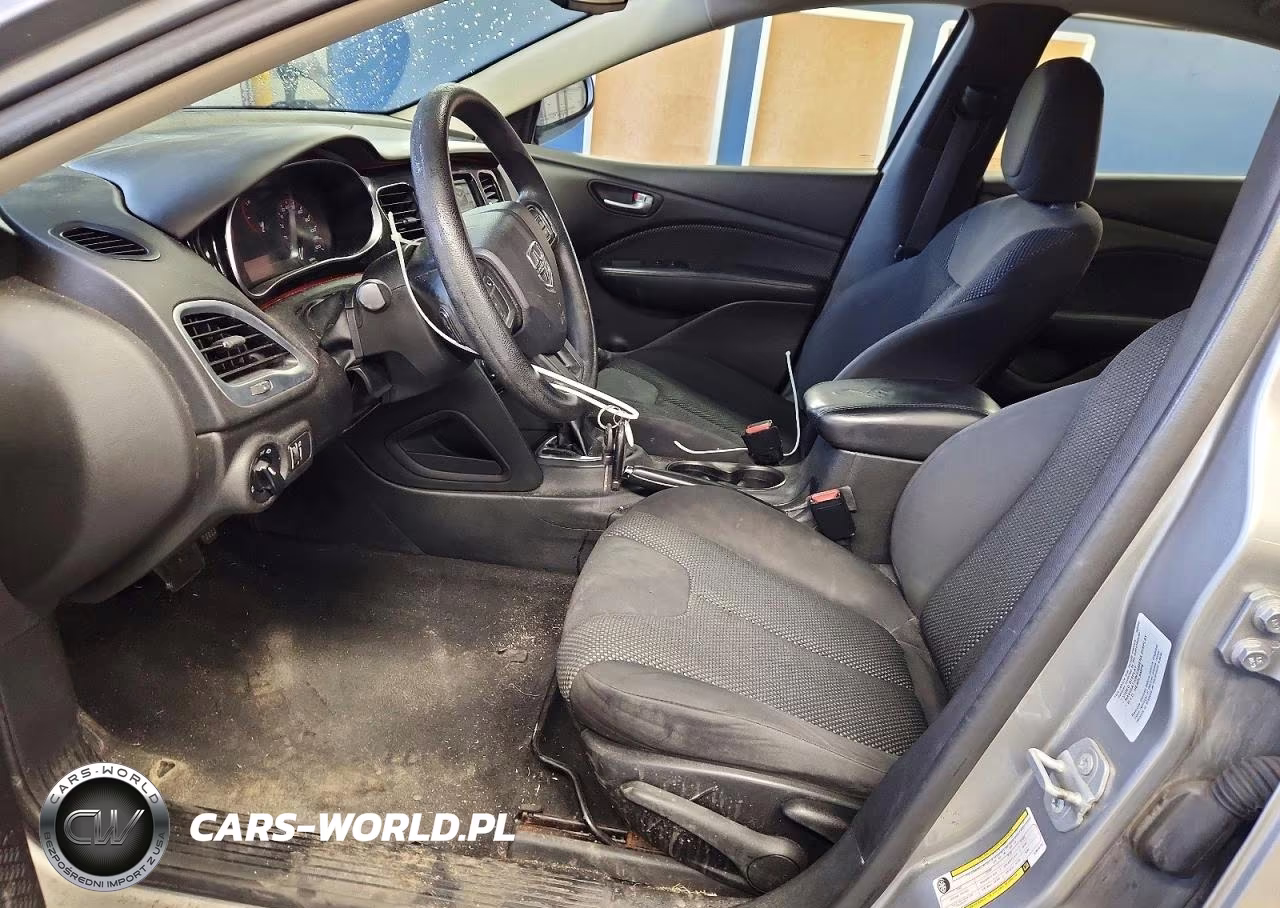 2016 Dodge Dart Se VIN:1C3CDFAAXGD606182 - 7