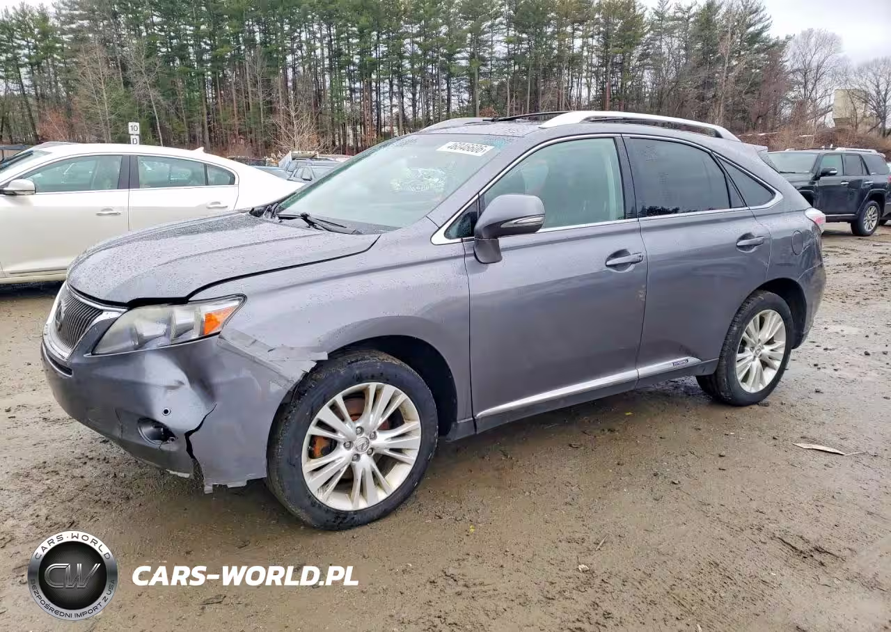 2012 Lexus Rx 450H Base