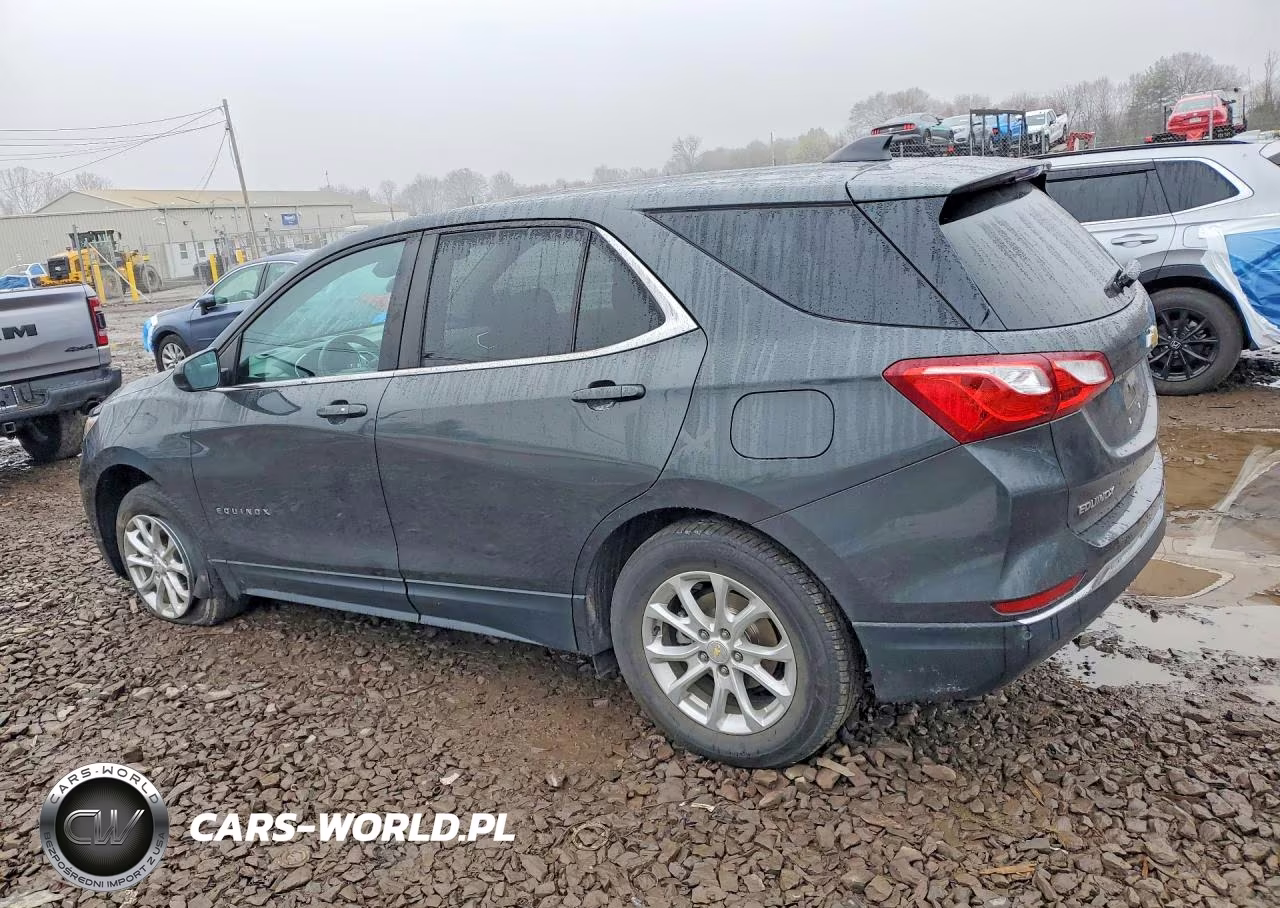 2021 Chevrolet Equinox Lt VIN:2GNAXUEV1M6130160 - 2