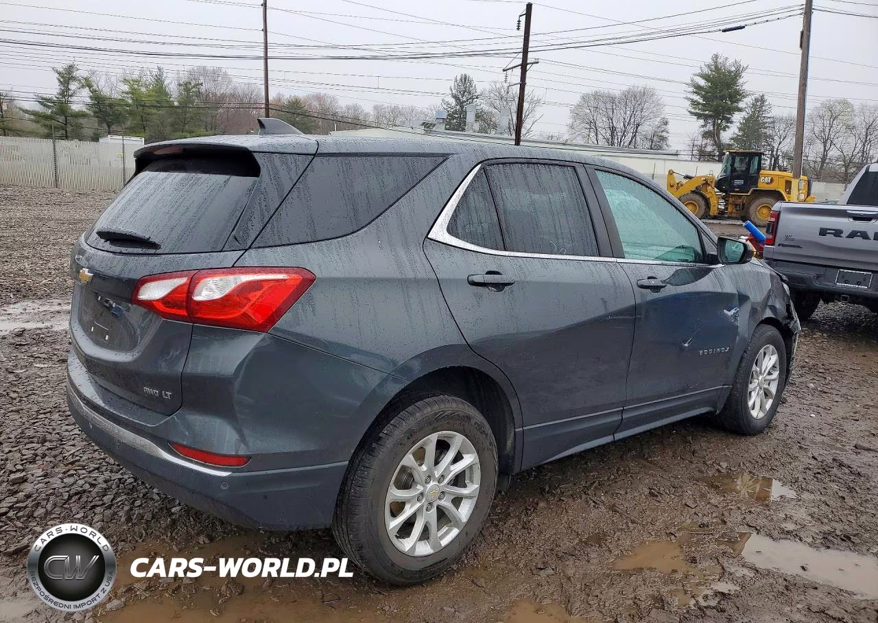 2021 Chevrolet Equinox Lt VIN:2GNAXUEV1M6130160 - 3