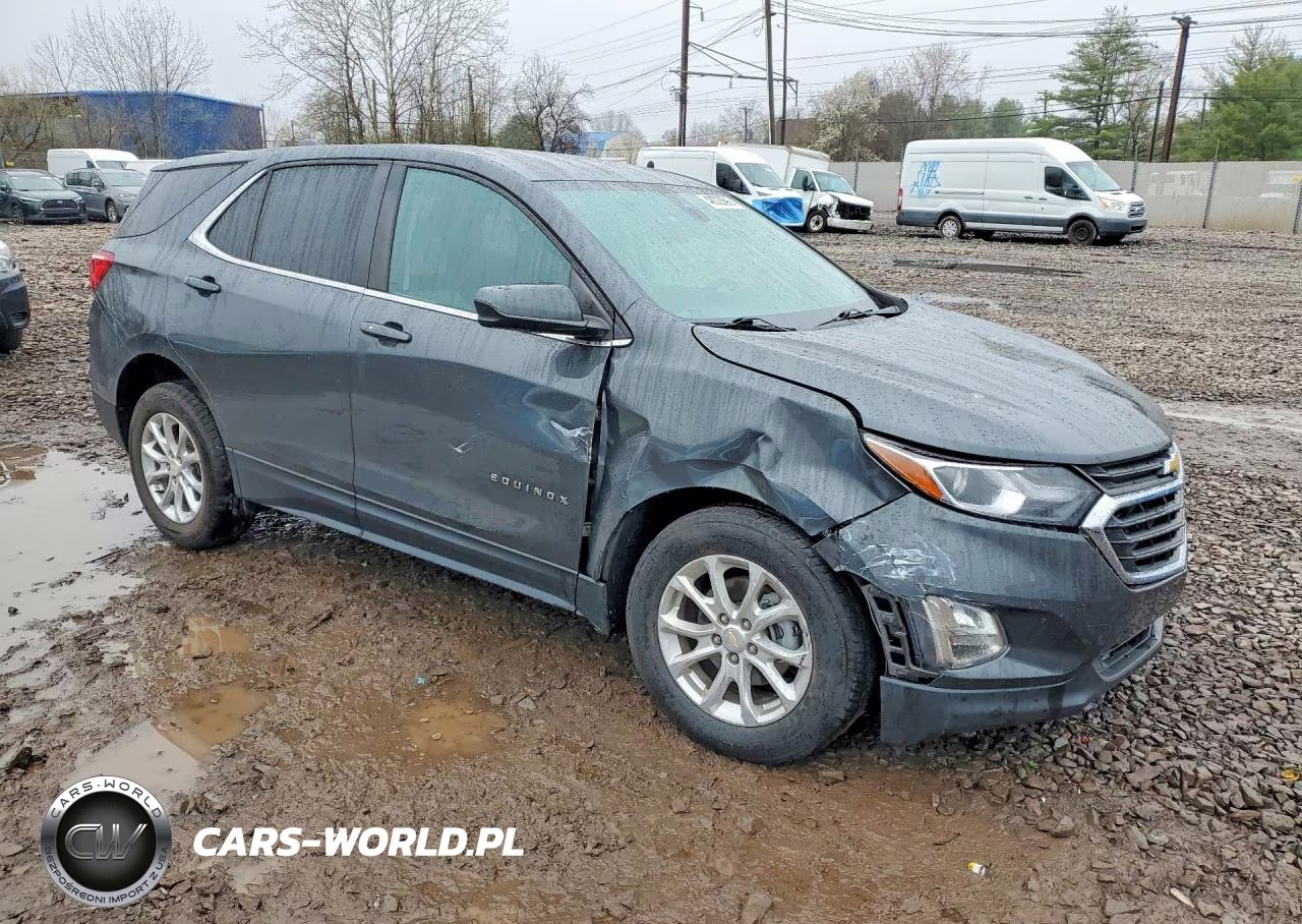 2021 Chevrolet Equinox Lt VIN:2GNAXUEV1M6130160 - 4