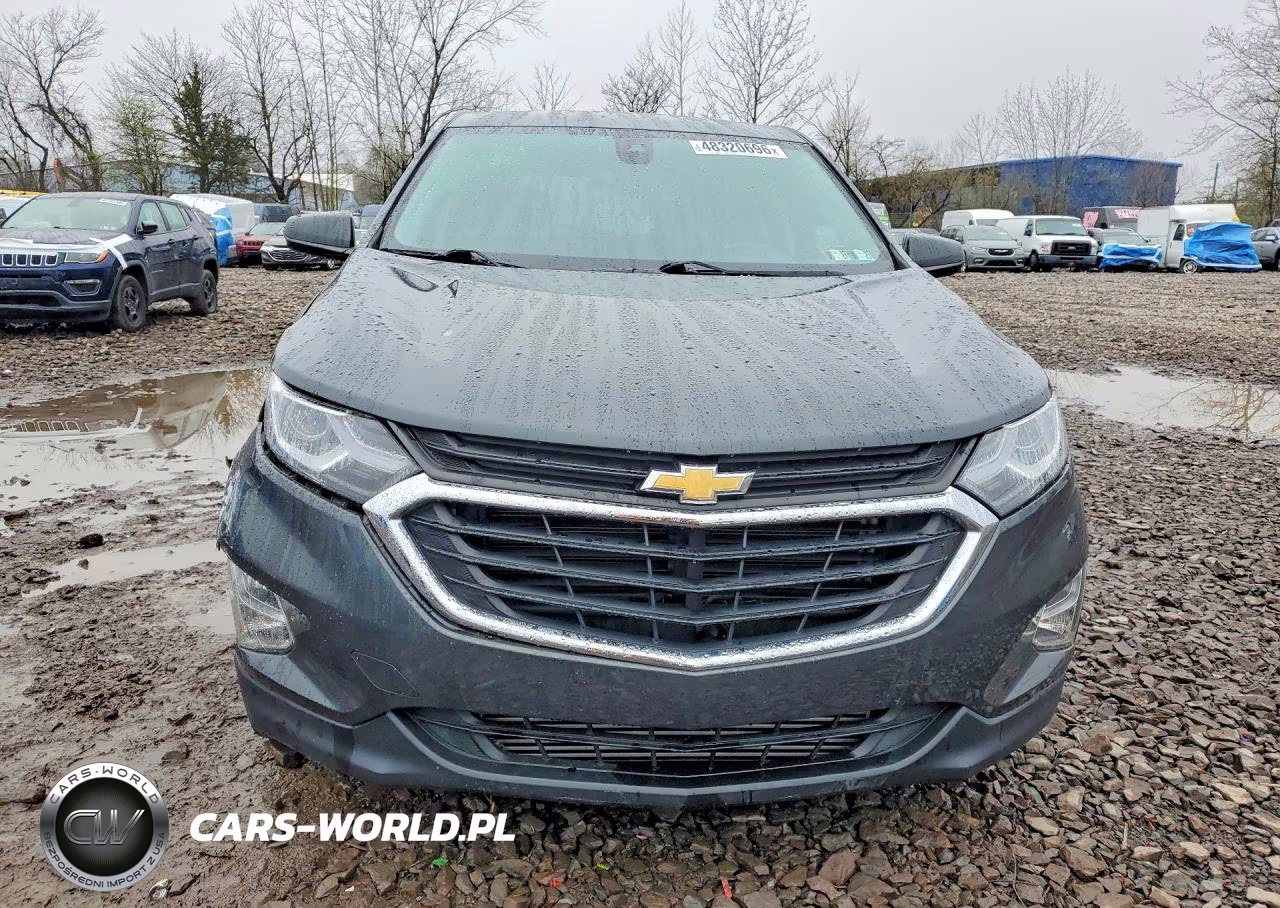 2021 Chevrolet Equinox Lt VIN:2GNAXUEV1M6130160 - 5