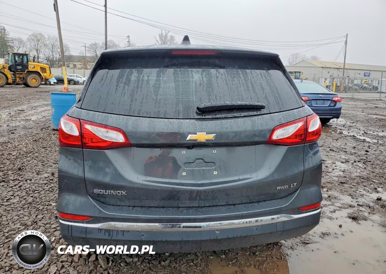 2021 Chevrolet Equinox Lt VIN:2GNAXUEV1M6130160 - 6