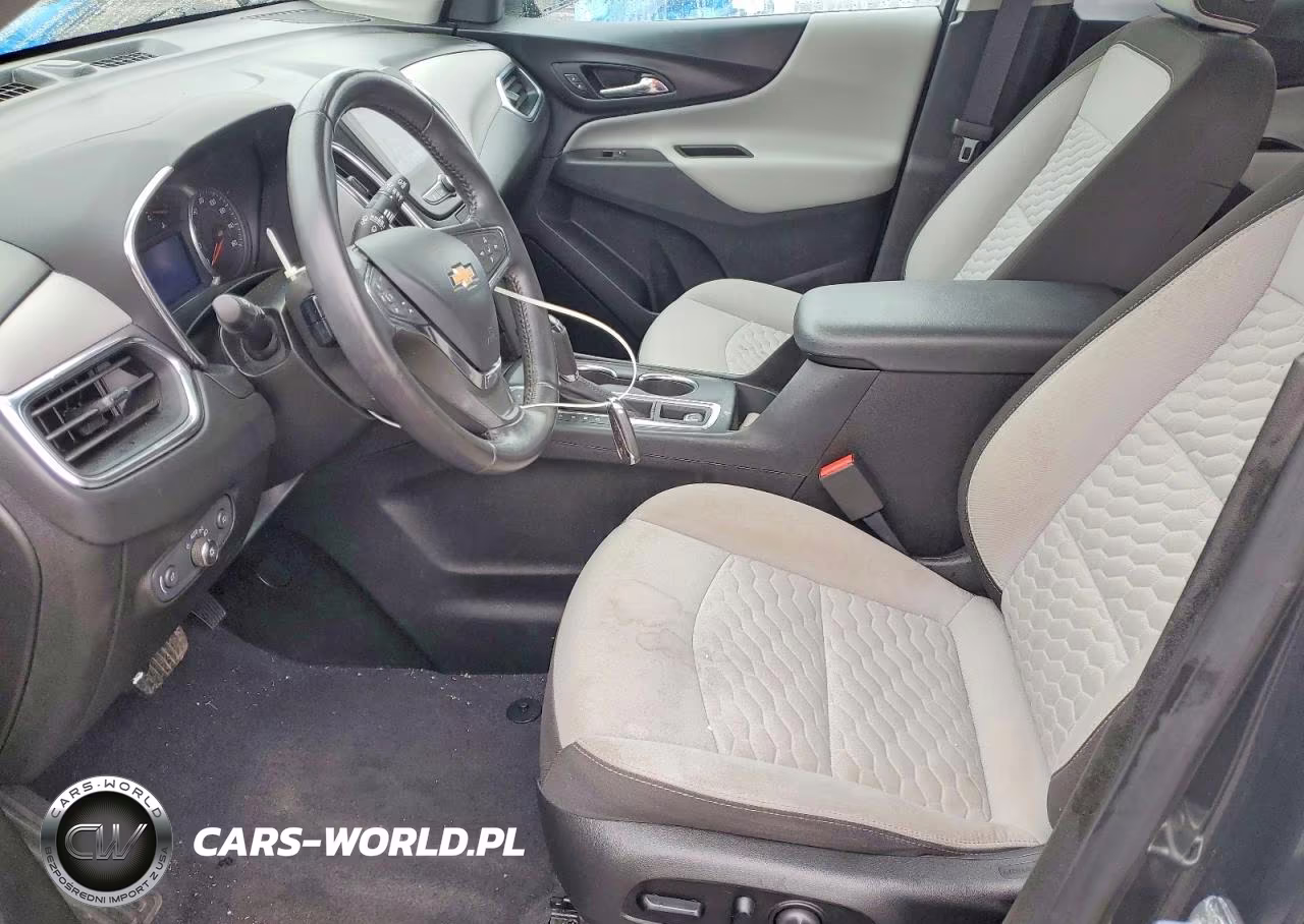 2021 Chevrolet Equinox Lt VIN:2GNAXUEV1M6130160 - 7