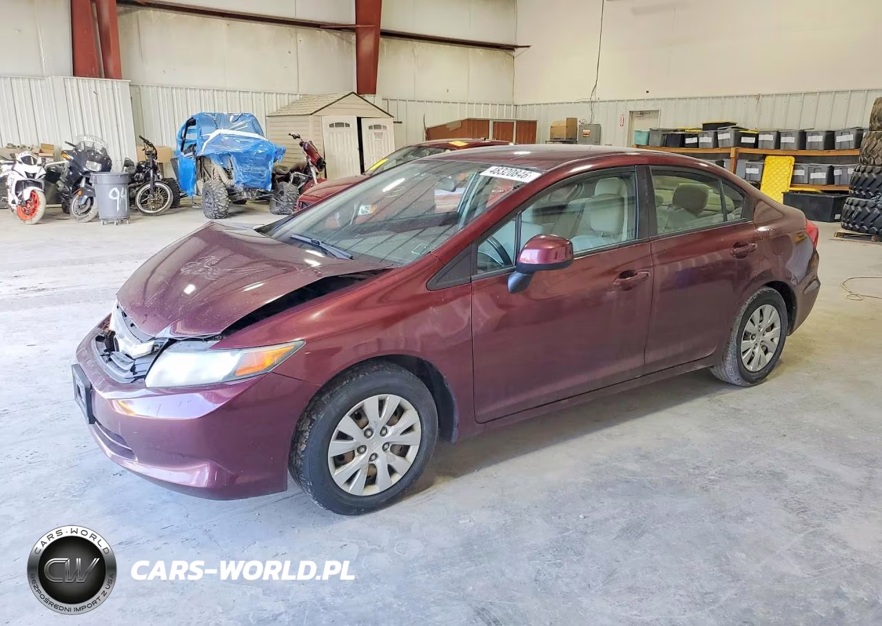 2012 Honda Civic Lx