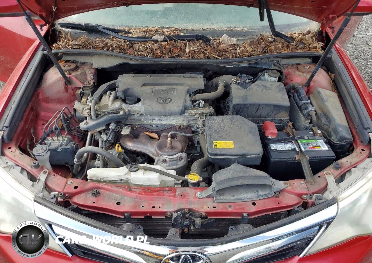 2012 Toyota Camry Le VIN:4T1BF1FK8CU576076 - 11