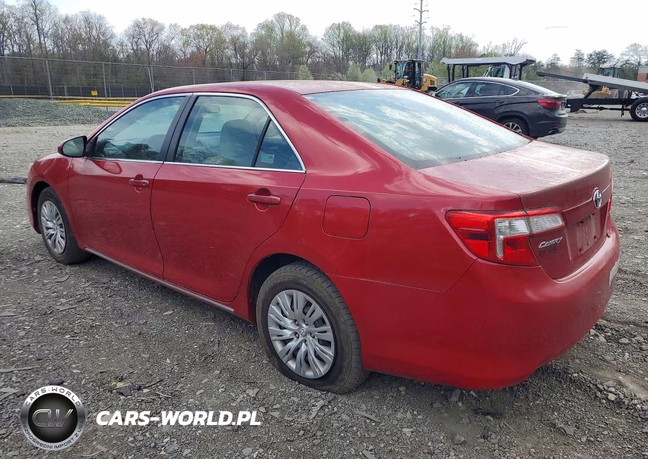 2012 Toyota Camry Le VIN:4T1BF1FK8CU576076 - 2