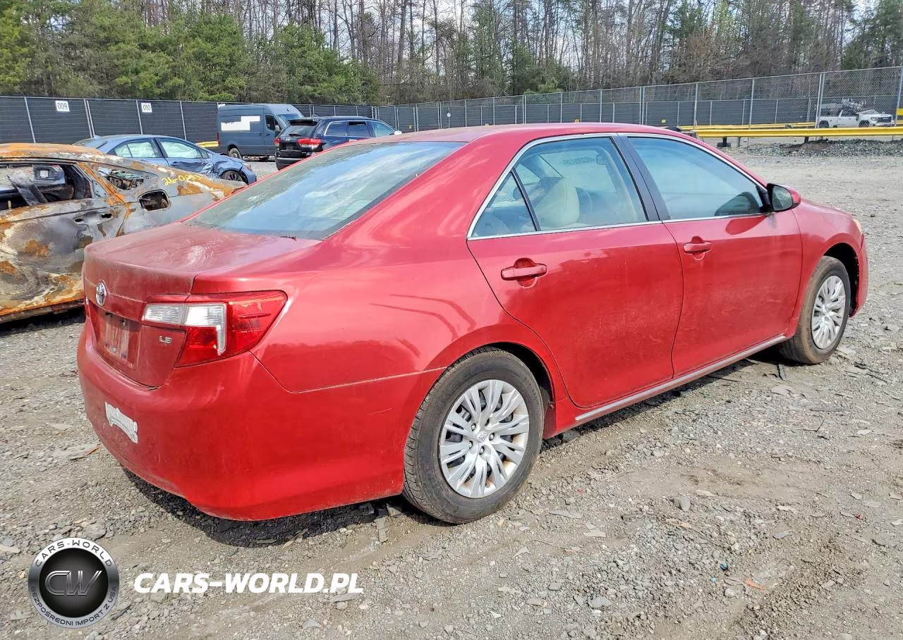 2012 Toyota Camry Le VIN:4T1BF1FK8CU576076 - 3