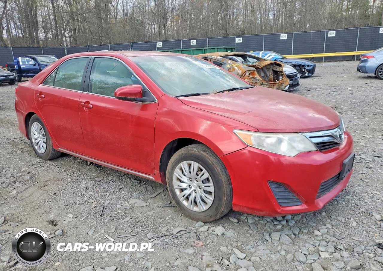 2012 Toyota Camry Le VIN:4T1BF1FK8CU576076 - 4
