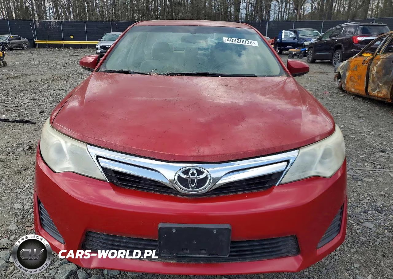 2012 Toyota Camry Le VIN:4T1BF1FK8CU576076 - 5