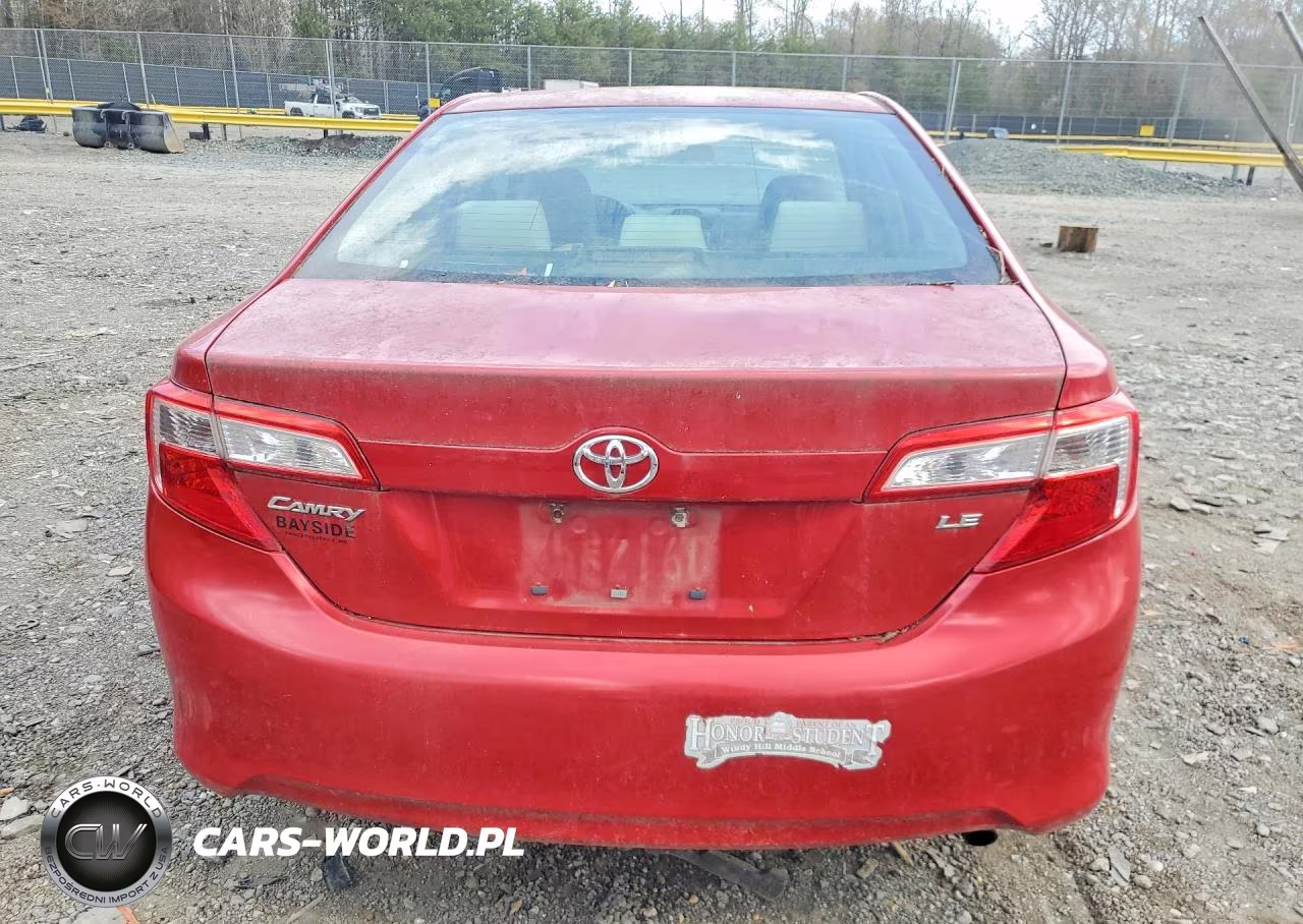 2012 Toyota Camry Le VIN:4T1BF1FK8CU576076 - 6