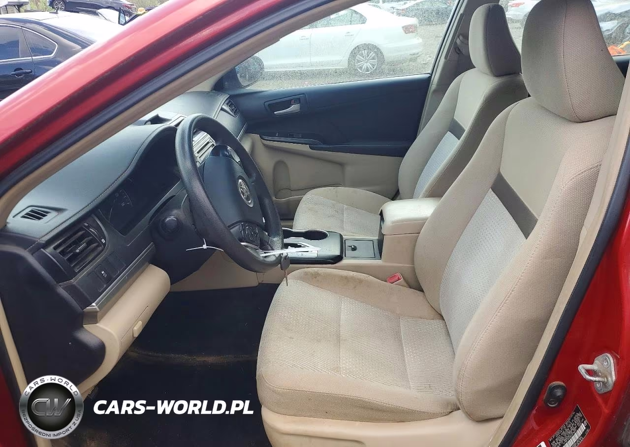 2012 Toyota Camry Le VIN:4T1BF1FK8CU576076 - 7