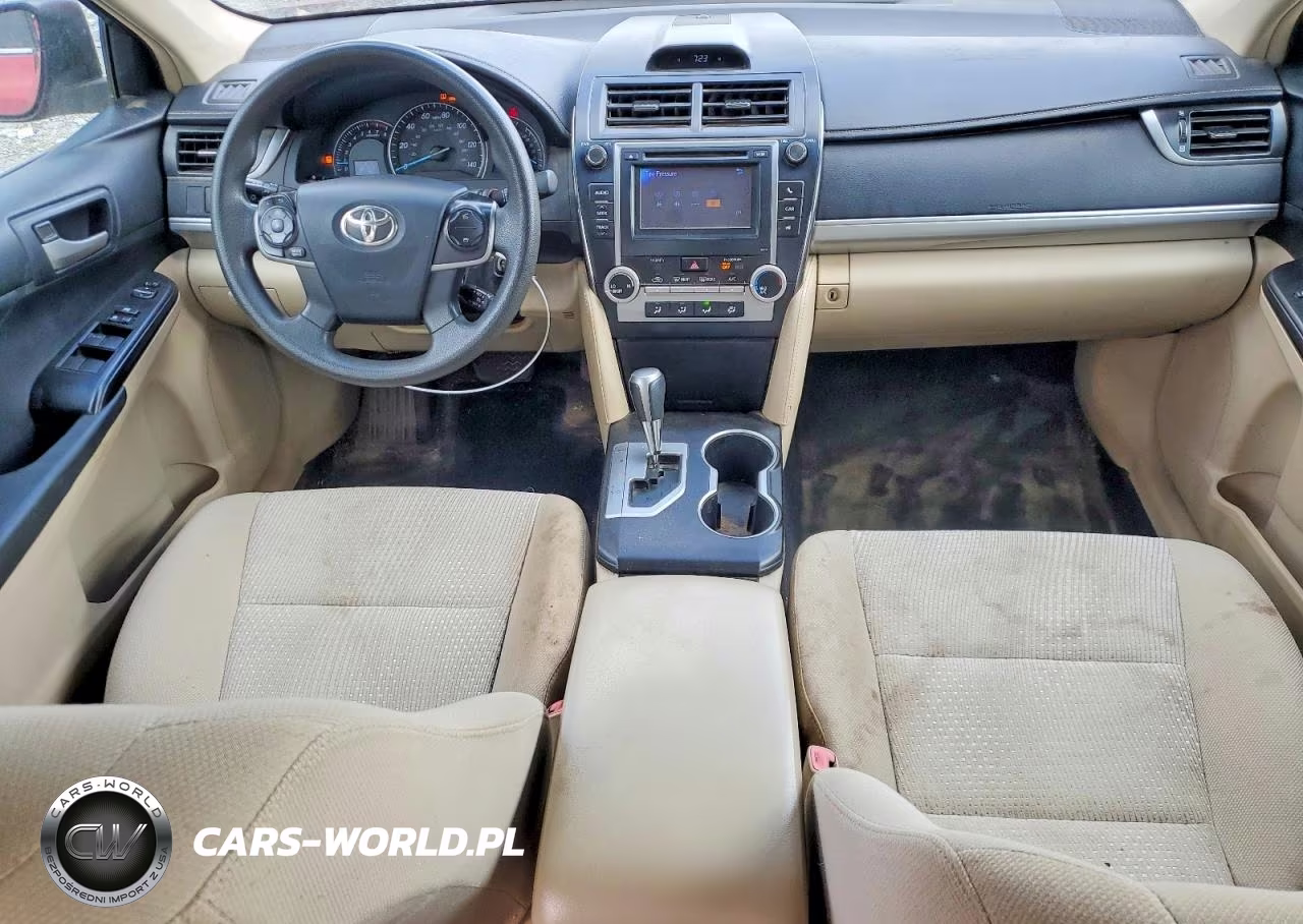 2012 Toyota Camry Le VIN:4T1BF1FK8CU576076 - 8