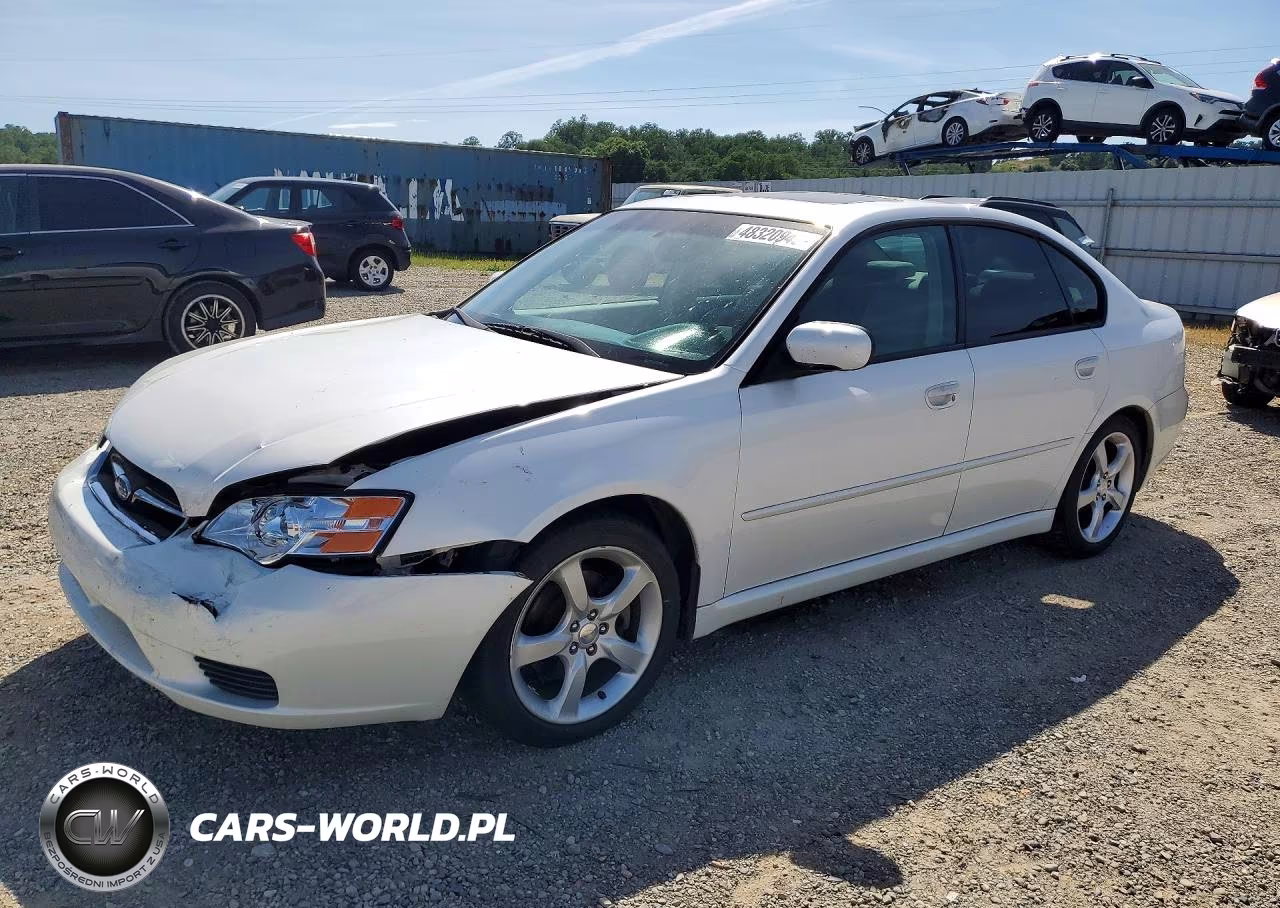 2007 Subaru Legacy 2.5I