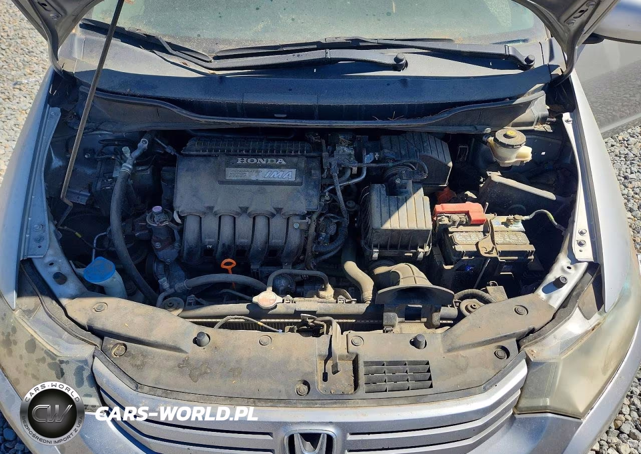 2010 Honda Insight Lx VIN:JHMZE2H58AS020473 - 11