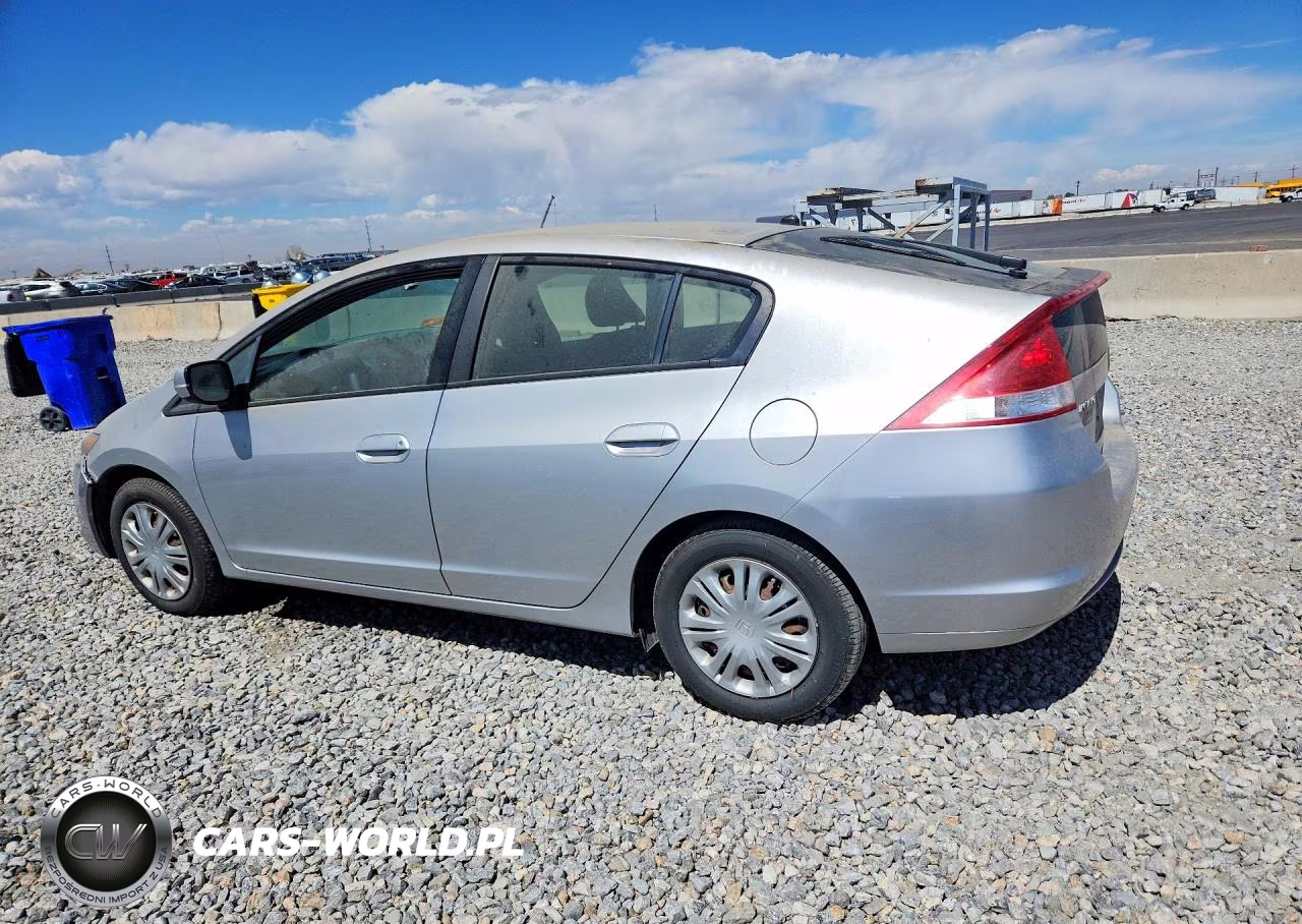 2010 Honda Insight Lx VIN:JHMZE2H58AS020473 - 2