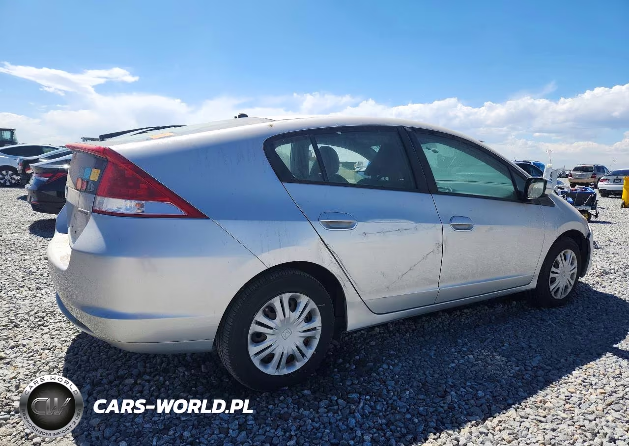 2010 Honda Insight Lx VIN:JHMZE2H58AS020473 - 3