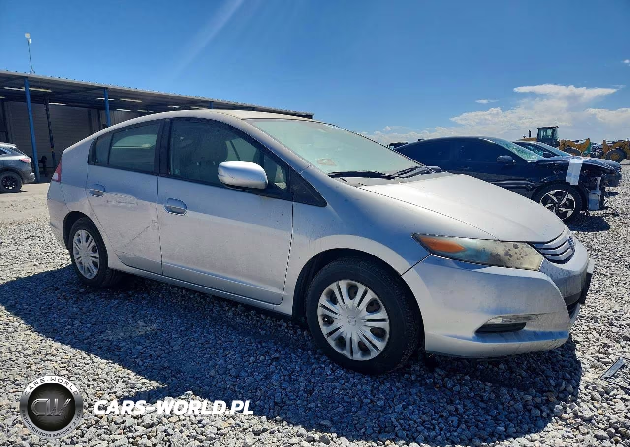2010 Honda Insight Lx VIN:JHMZE2H58AS020473 - 4