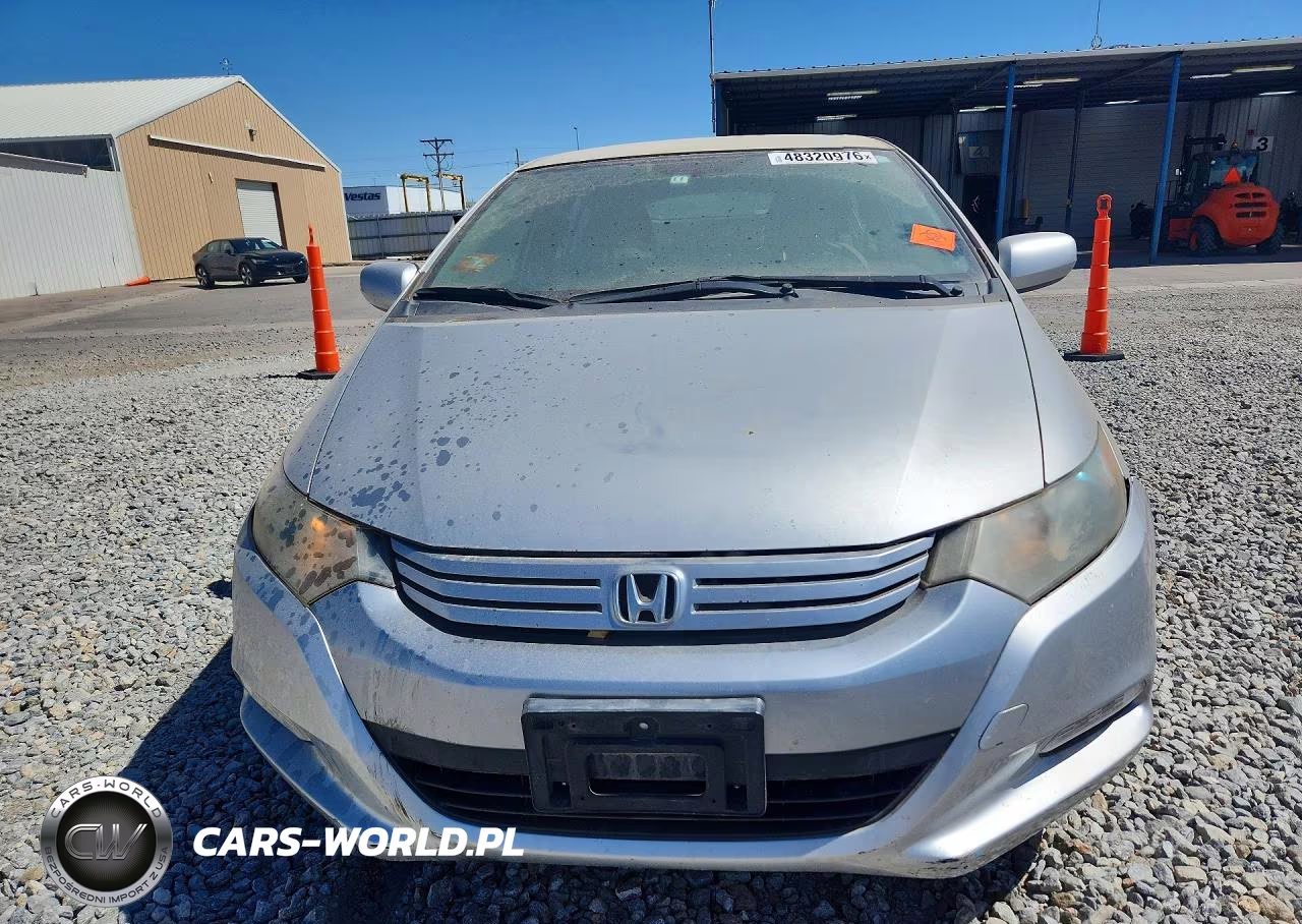 2010 Honda Insight Lx VIN:JHMZE2H58AS020473 - 5