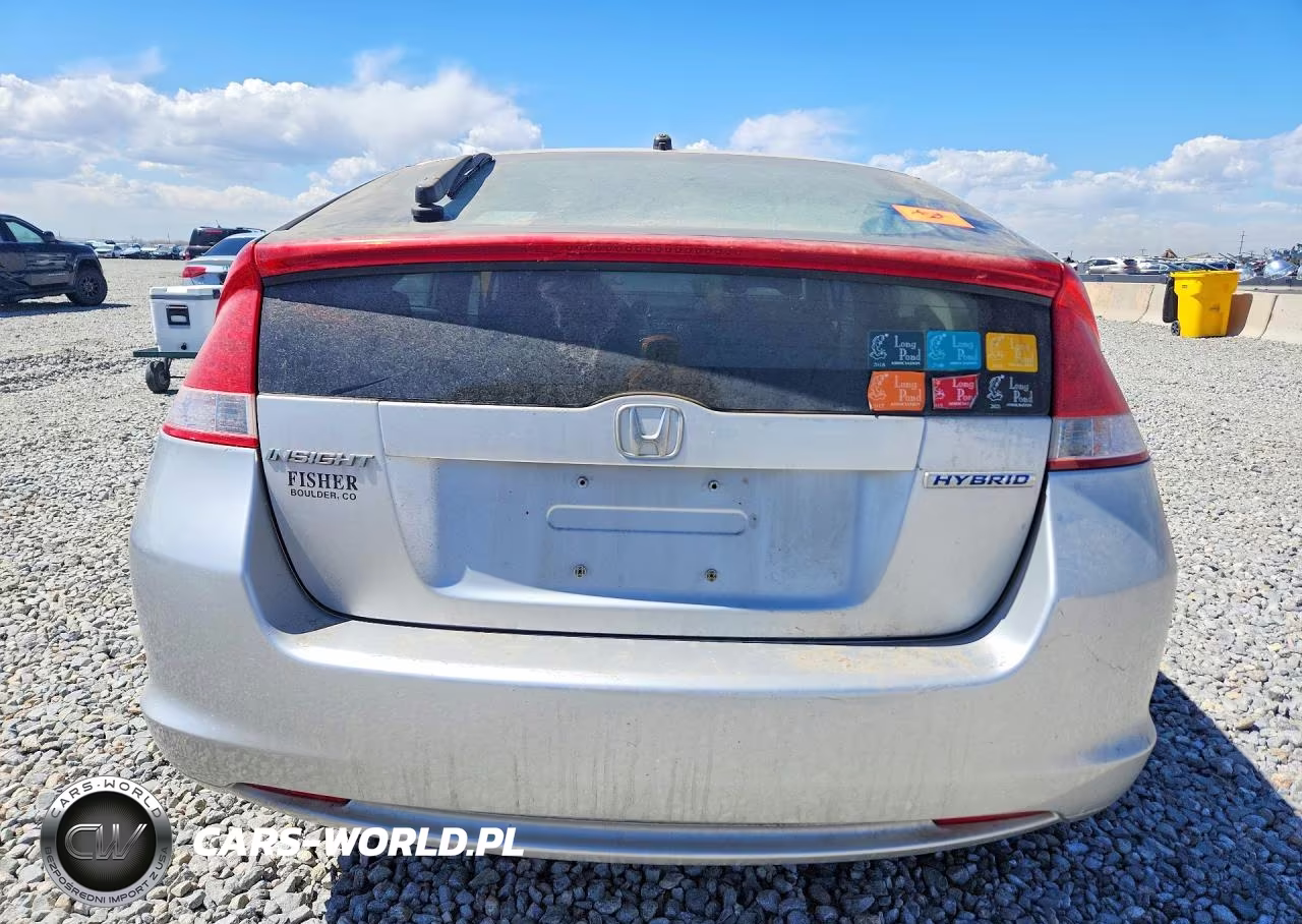 2010 Honda Insight Lx VIN:JHMZE2H58AS020473 - 6