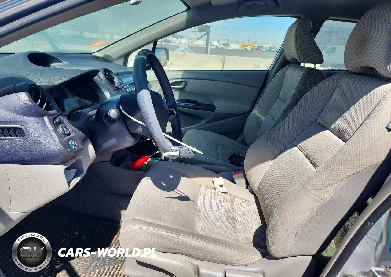 2010 Honda Insight Lx VIN:JHMZE2H58AS020473 - 7