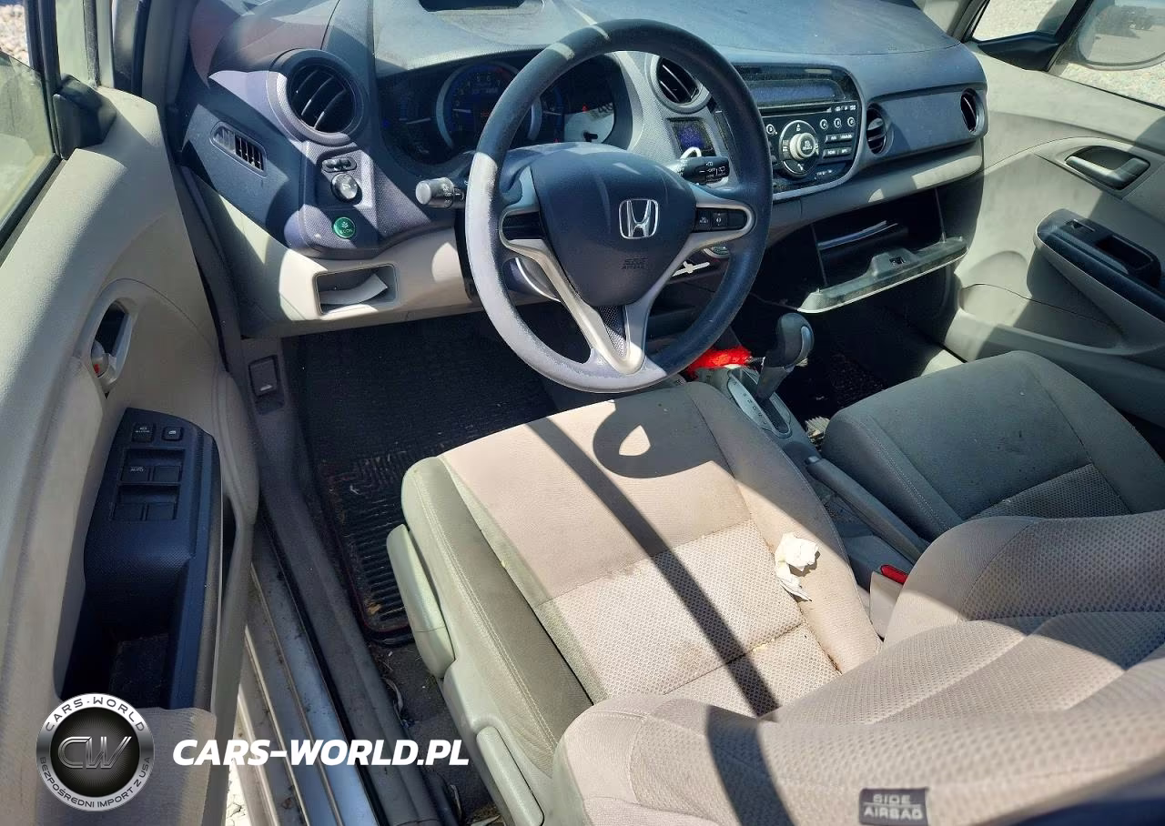 2010 Honda Insight Lx VIN:JHMZE2H58AS020473 - 8