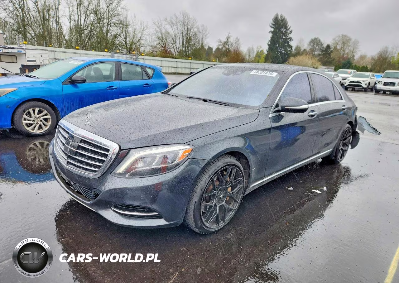 2015 Mercedes-Benz S 550