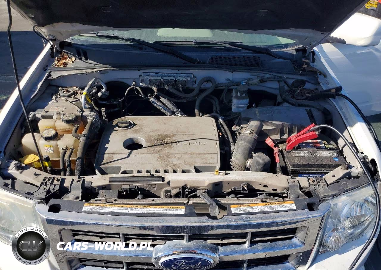 2010 Ford Escape Hybrid VIN:1FMCU5K34AKB82499 - 12