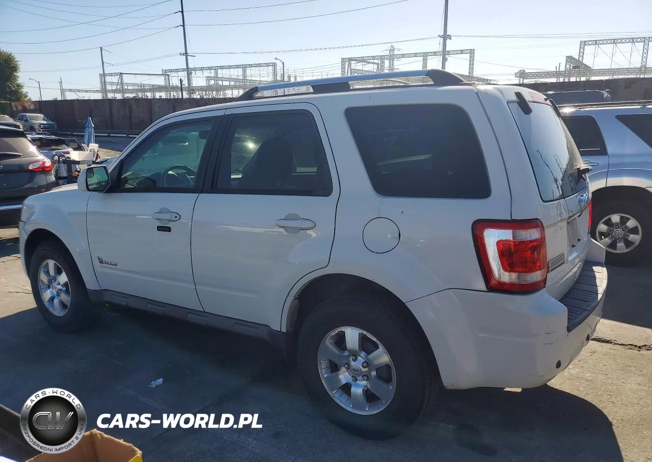 2010 Ford Escape Hybrid VIN:1FMCU5K34AKB82499 - 2