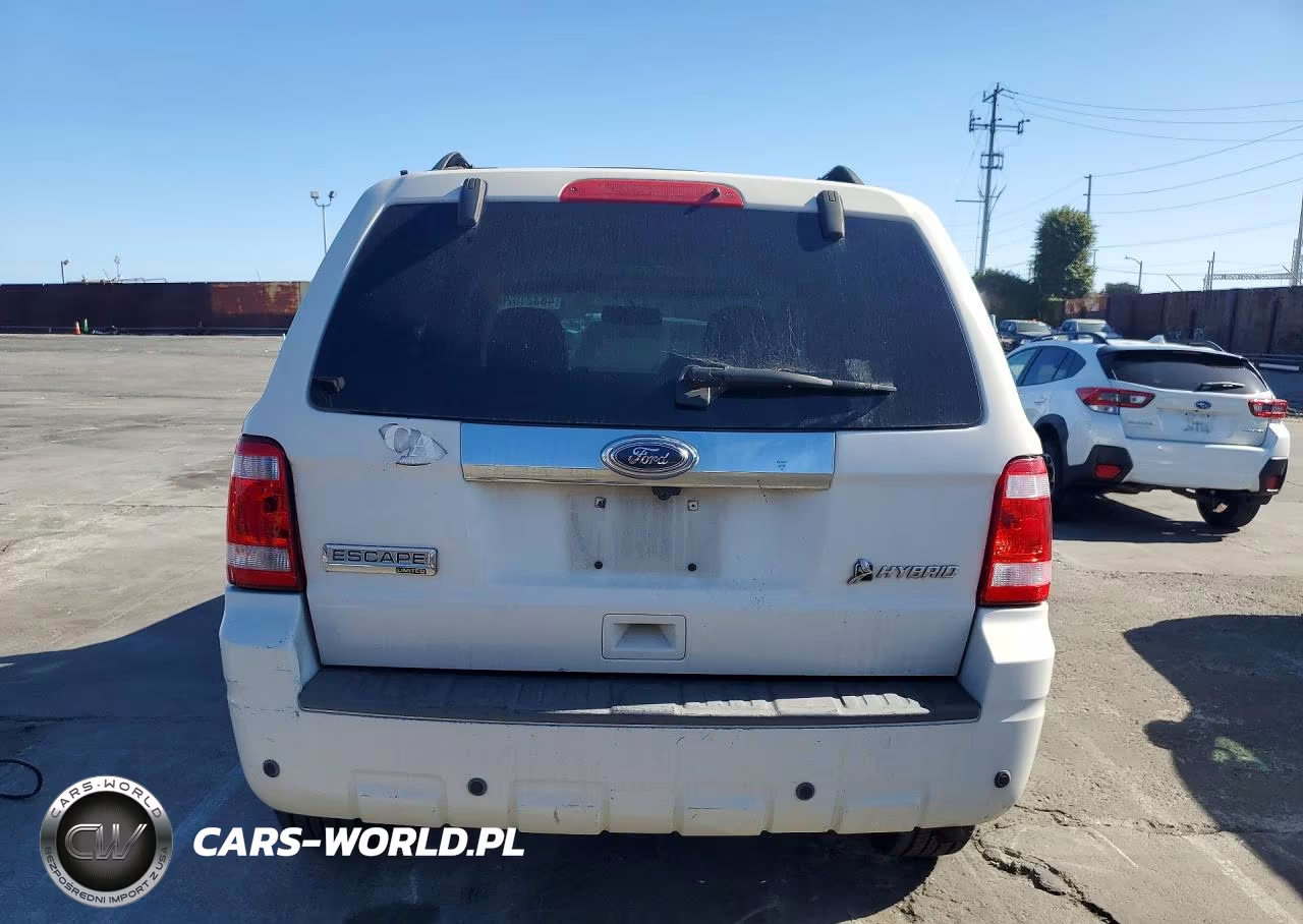 2010 Ford Escape Hybrid VIN:1FMCU5K34AKB82499 - 6