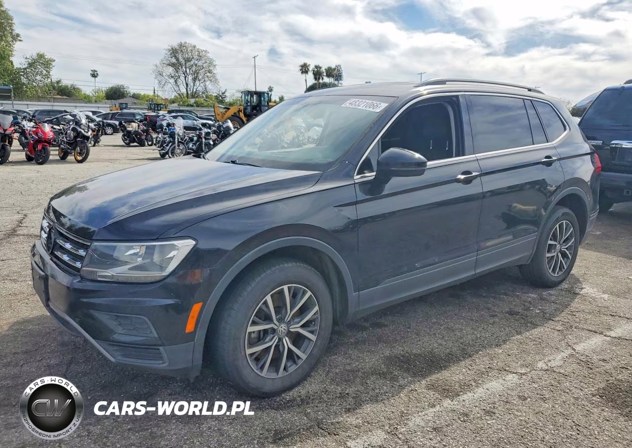 2019 Volkswagen Tiguan Se