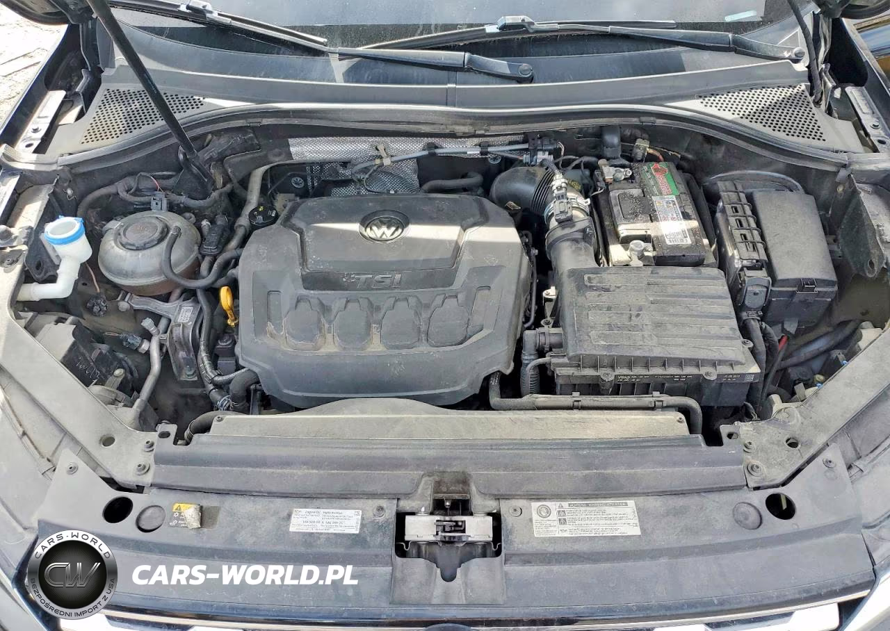 2019 Volkswagen Tiguan Se VIN:3VV3B7AX7KM119242 - 12