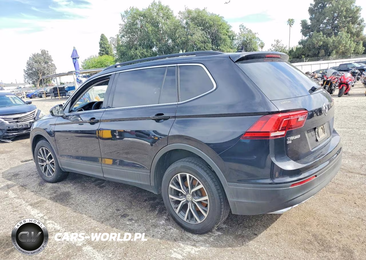 2019 Volkswagen Tiguan Se VIN:3VV3B7AX7KM119242 - 2