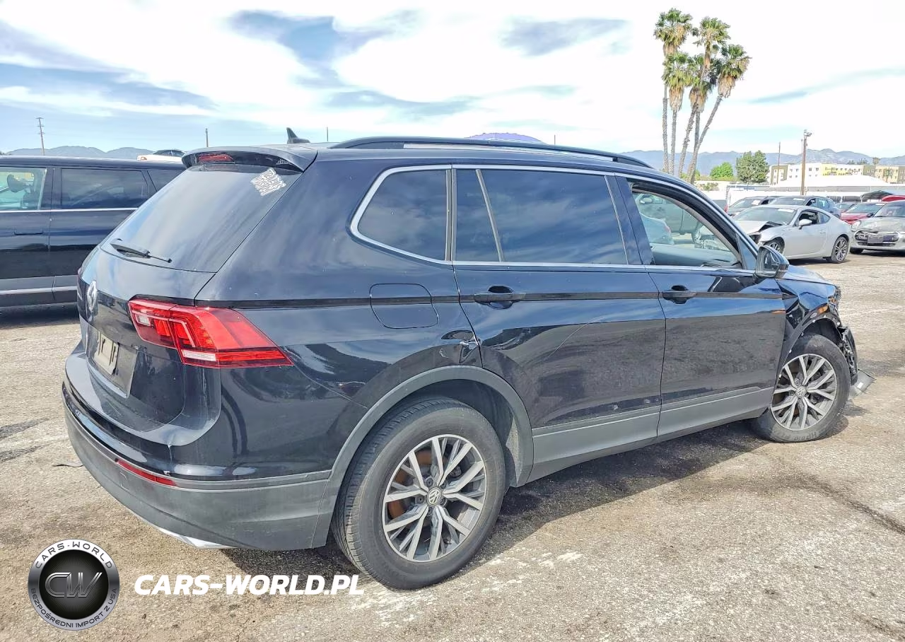 2019 Volkswagen Tiguan Se VIN:3VV3B7AX7KM119242 - 3