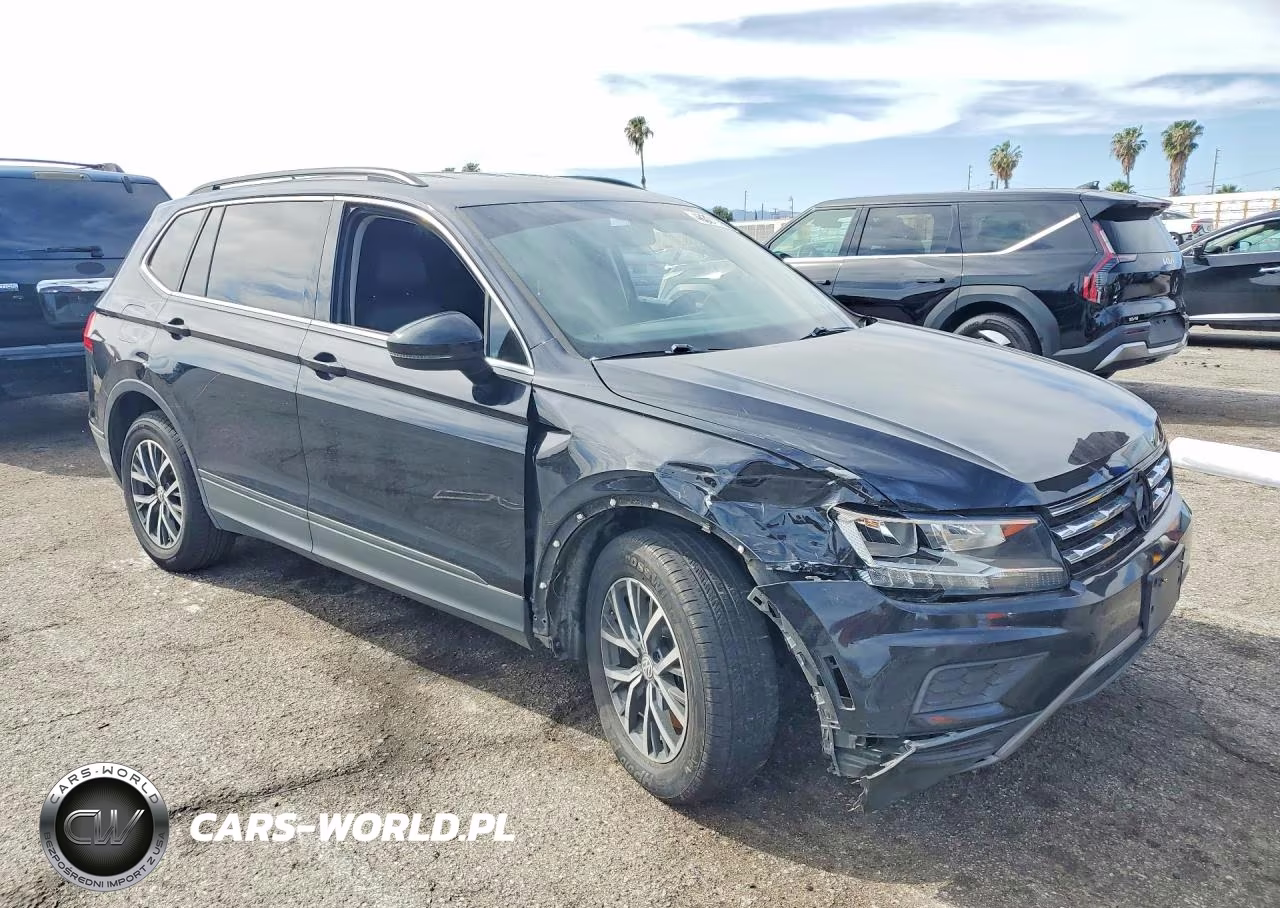 2019 Volkswagen Tiguan Se VIN:3VV3B7AX7KM119242 - 4