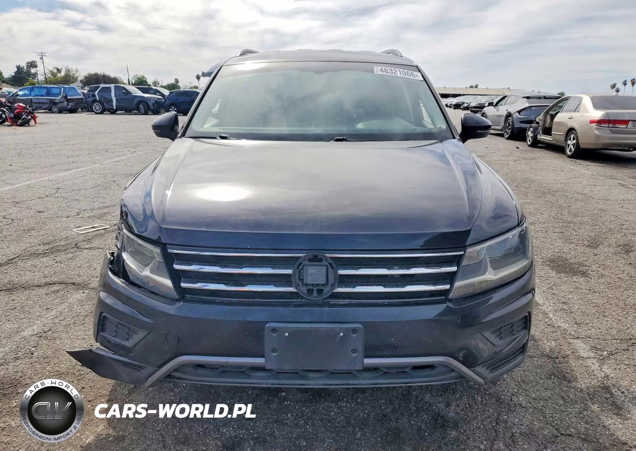 2019 Volkswagen Tiguan Se VIN:3VV3B7AX7KM119242 - 5