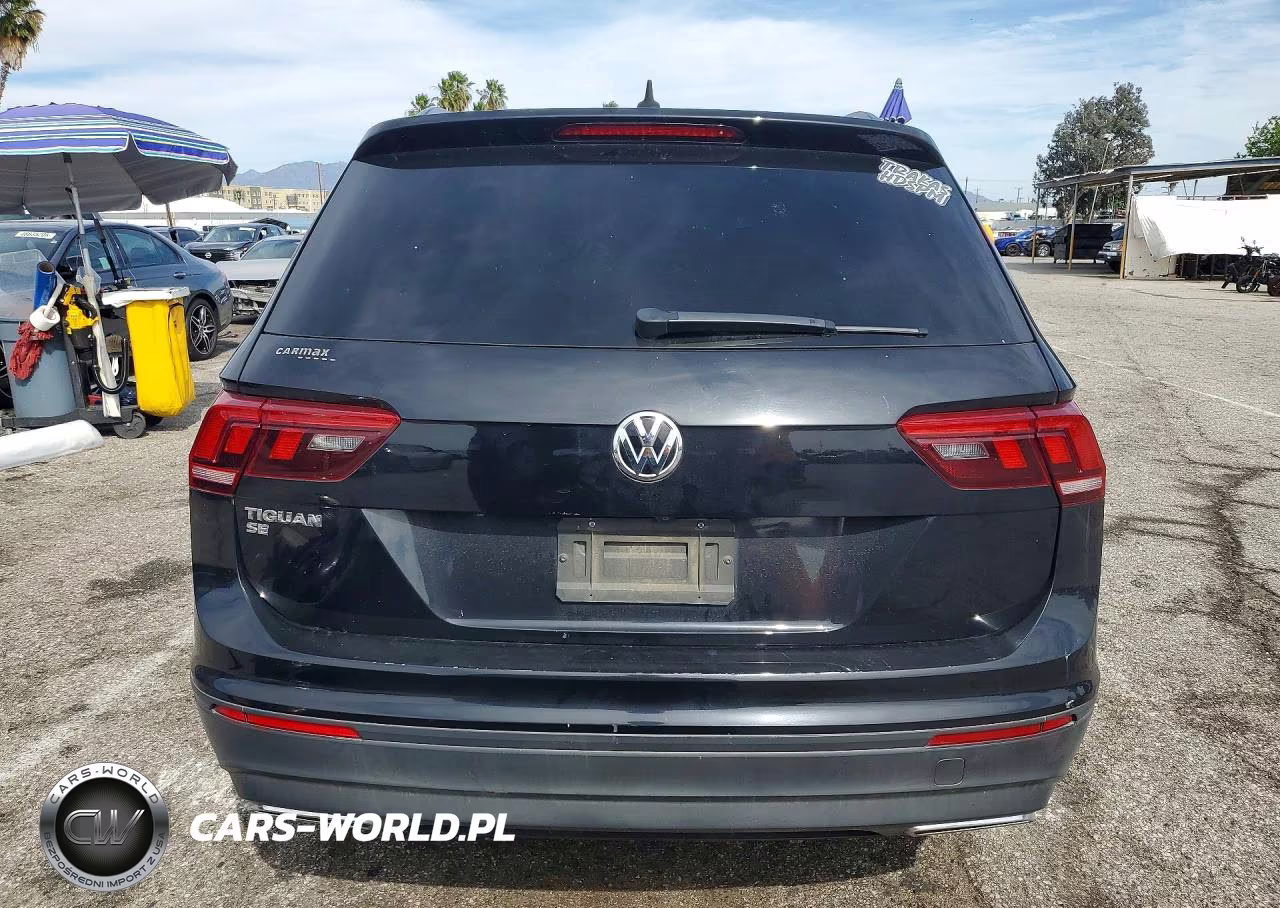 2019 Volkswagen Tiguan Se VIN:3VV3B7AX7KM119242 - 6
