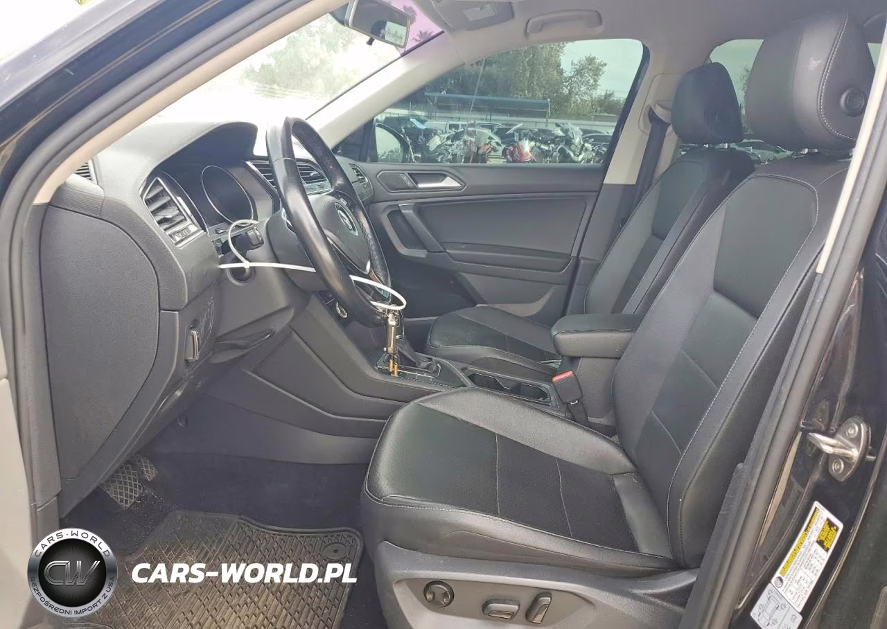 2019 Volkswagen Tiguan Se VIN:3VV3B7AX7KM119242 - 7