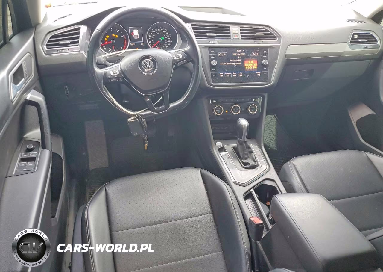 2019 Volkswagen Tiguan Se VIN:3VV3B7AX7KM119242 - 8