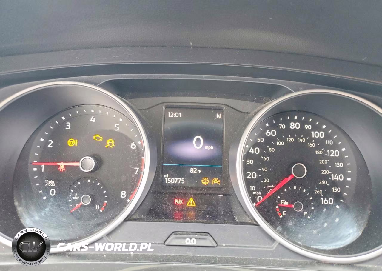 2019 Volkswagen Tiguan Se VIN:3VV3B7AX7KM119242 - 9