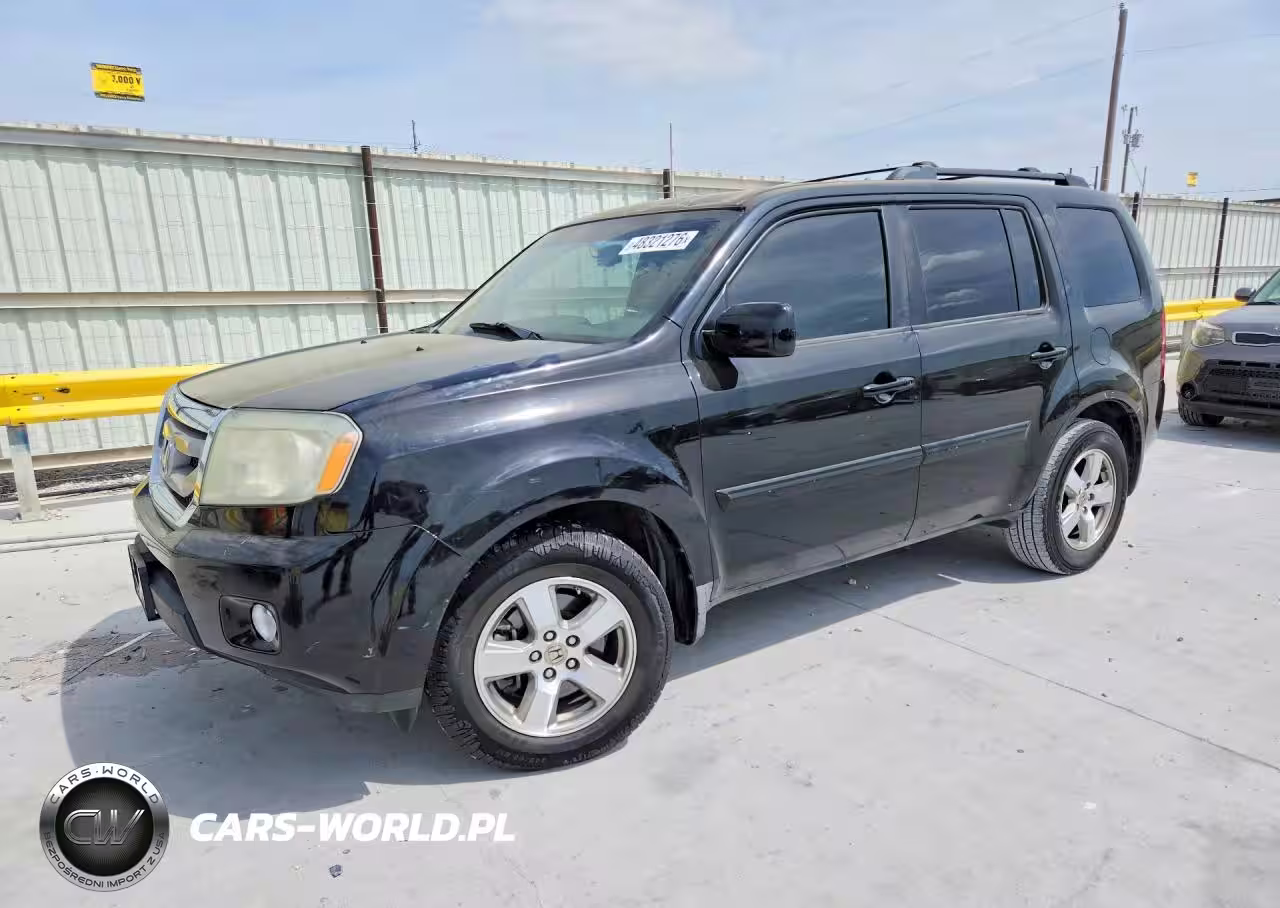 2010 Honda Pilot Exl
